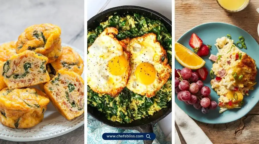 keto breafast recipes