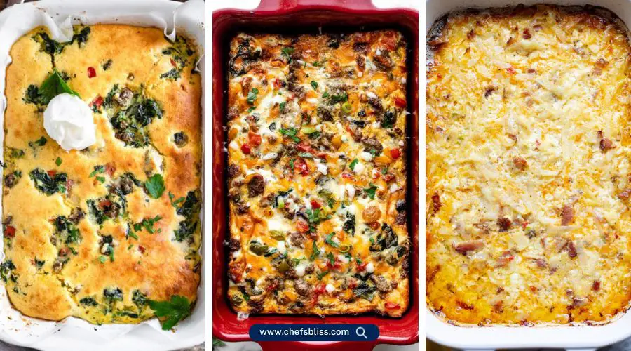 keto breakfast bake recipes