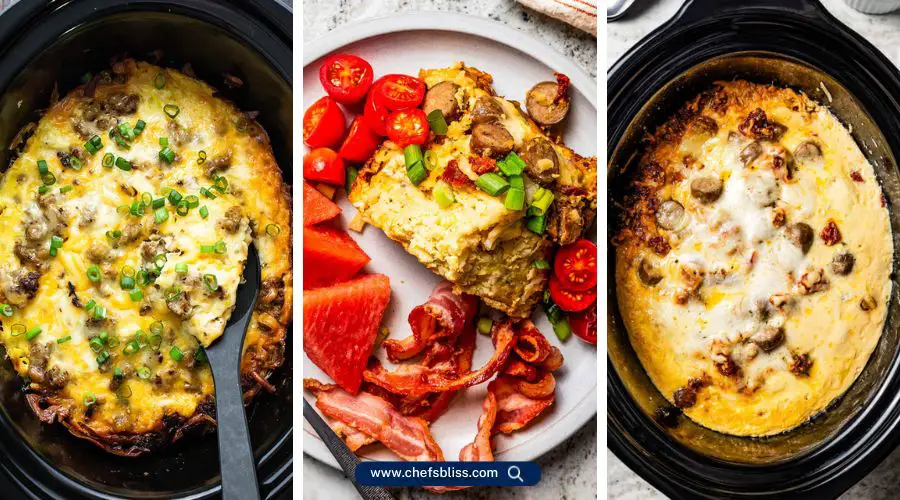 keto breakfast crockpot recipes