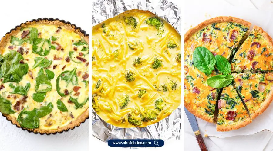 keto breakfast quiche recipes