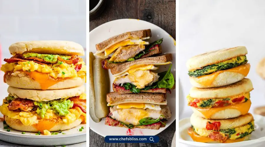 keto breakfast sandwich recipes