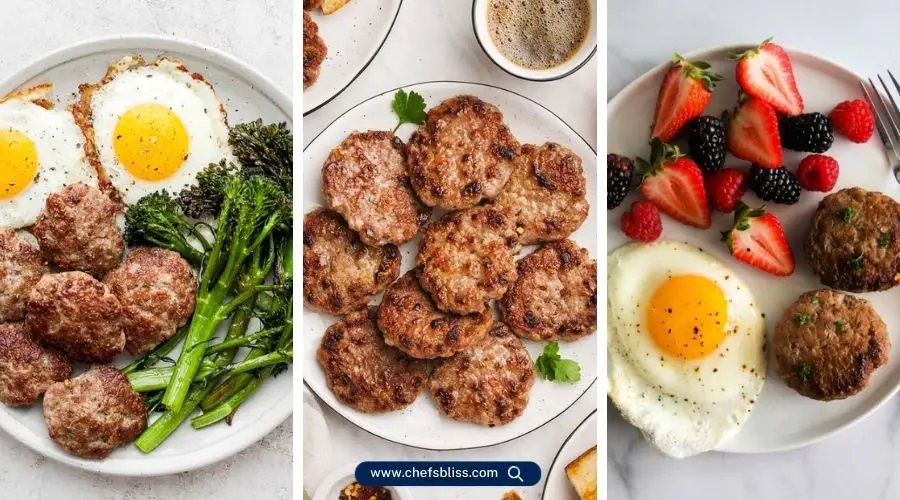 keto breakfast sausage recipes