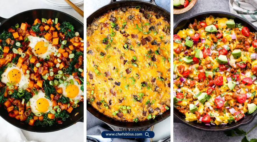 keto breakfast skillet recipes