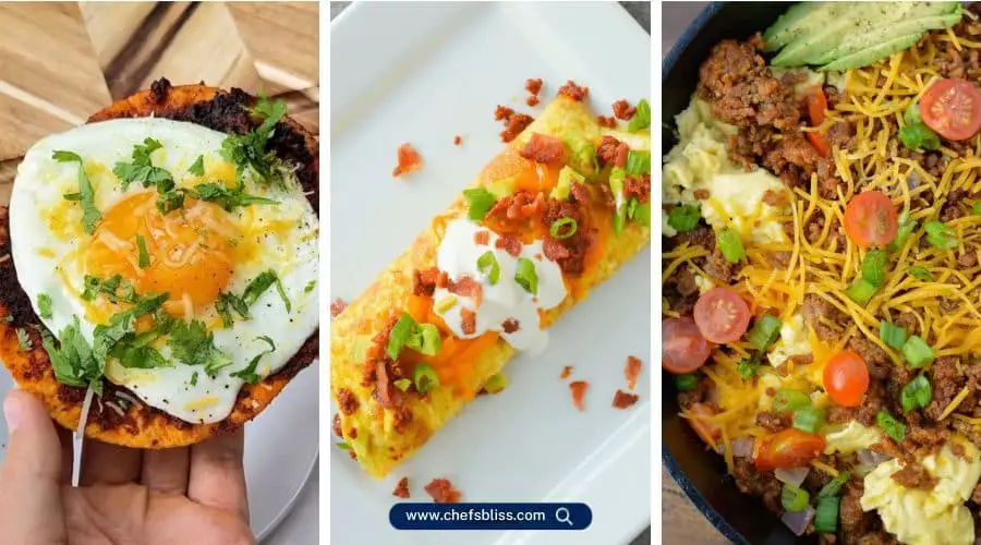 keto chorizo egg recipes
