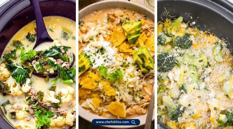 keto crockpot lunch recipes