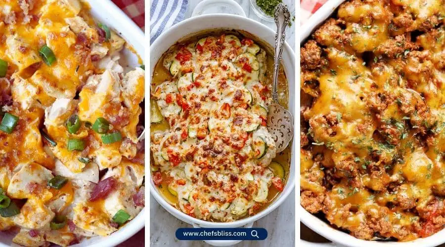 keto dinner casserole recipes