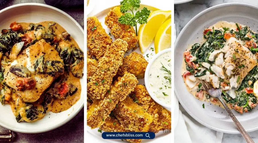 keto fish dinner recipes