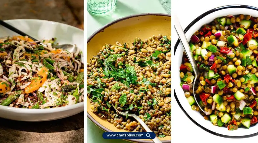 lentil recipes