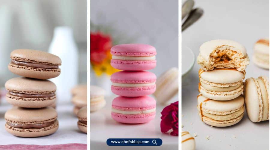 macaron recipes