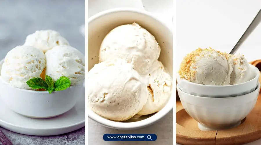 milk ice cream maker recipes