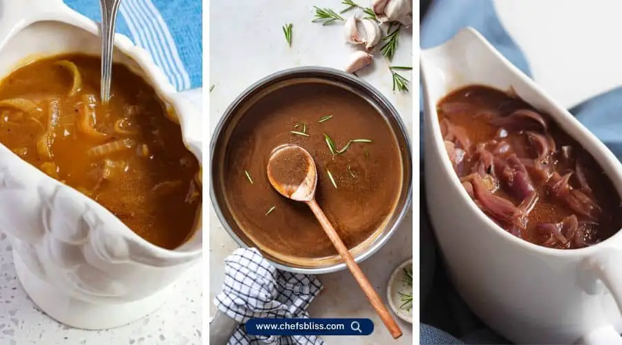 onion gravy recipes