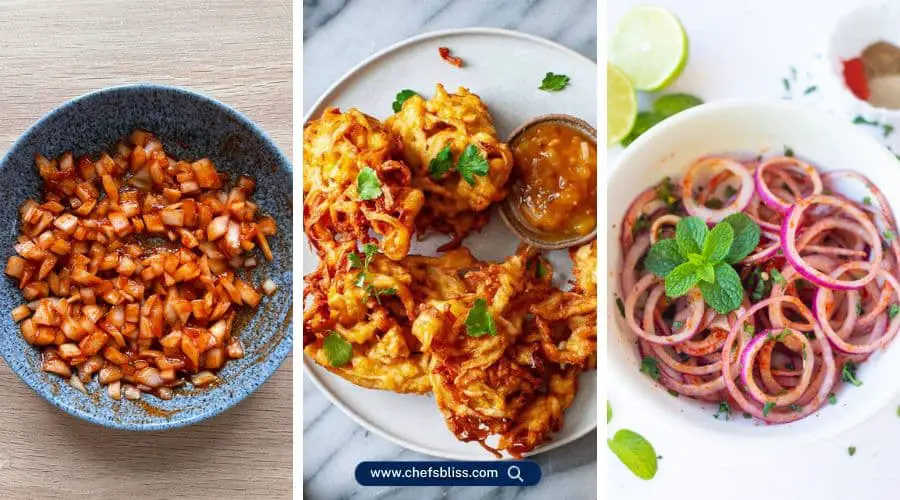 onion indian recipes