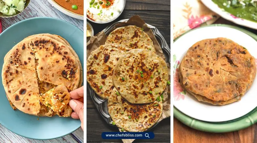 onion paratha recipes