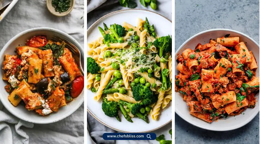 pasta dinner recipes