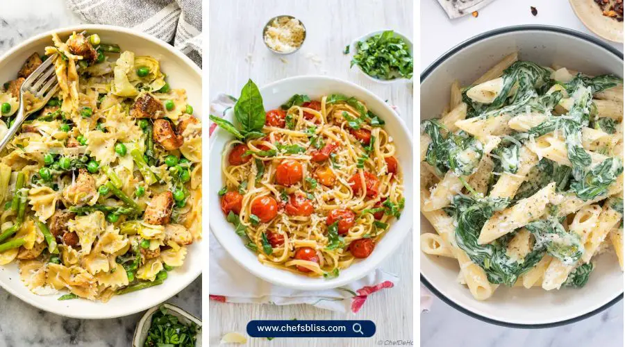 pasta recipes