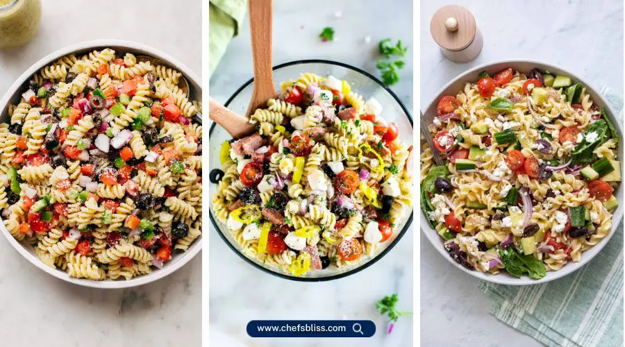 pasta salad recipes