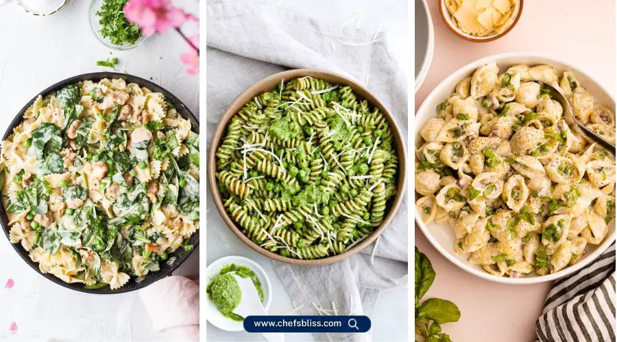 pea pasta recipes