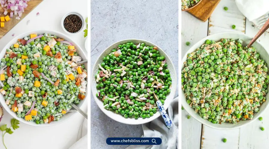 pea salad recipes