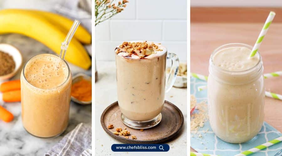 protein smoothie recipes