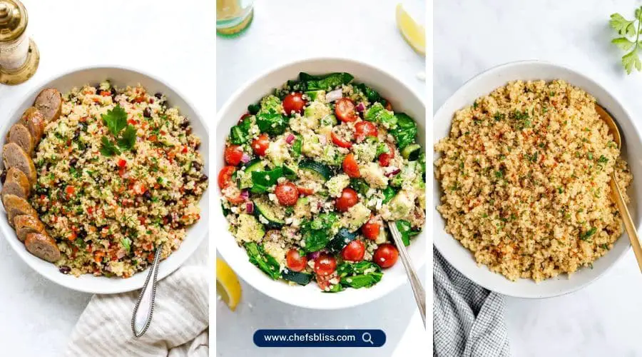 quinoa recipes