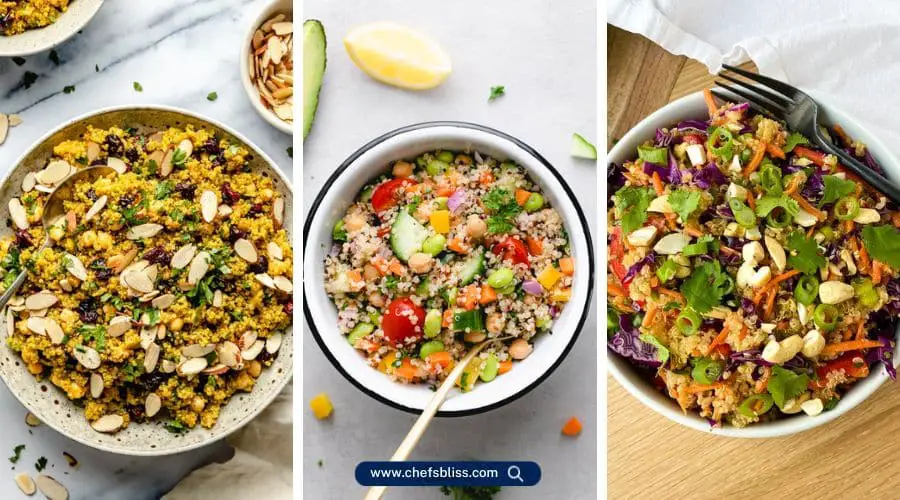 quinoa salad recipes