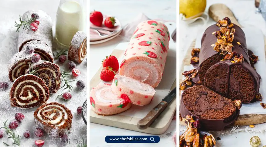 roll dessert recipes