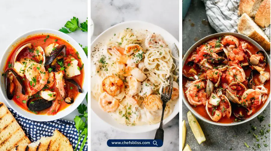 seafood dinner recipes