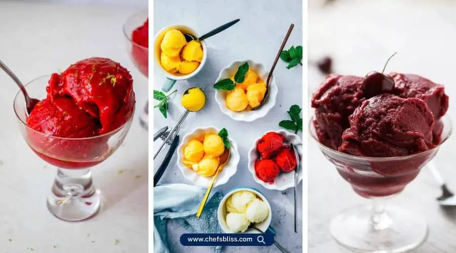 sorbet recipes