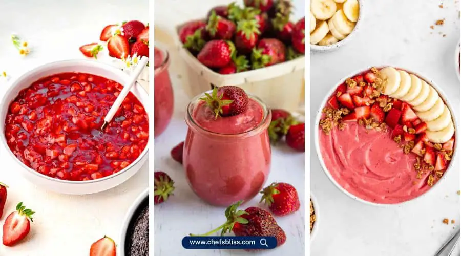 strawberry recipes (1)