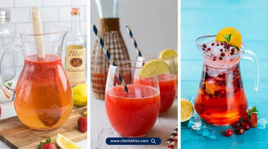 summer drink recipes