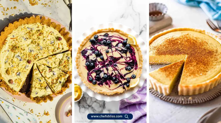 tart dessert recipes