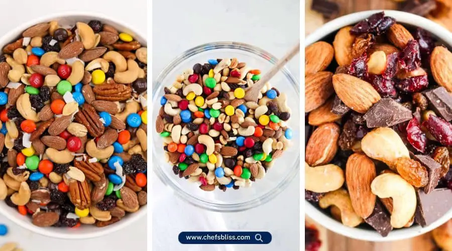 trail mix recipes