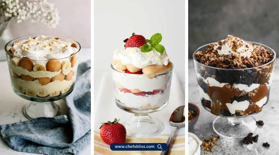 trifle dessert recipes