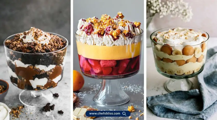 trifle recipes