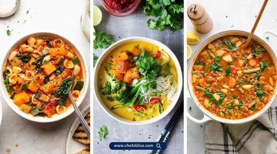 vegan soup recipes