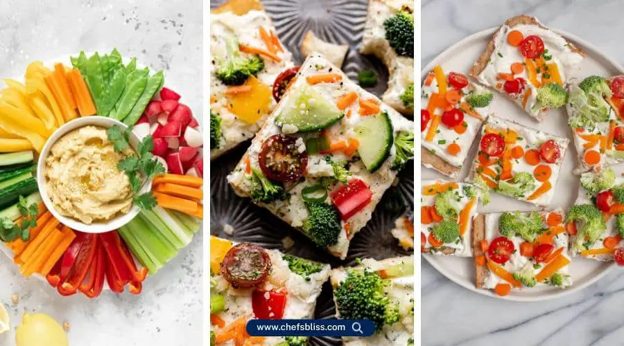 vegetable appetizer recipes