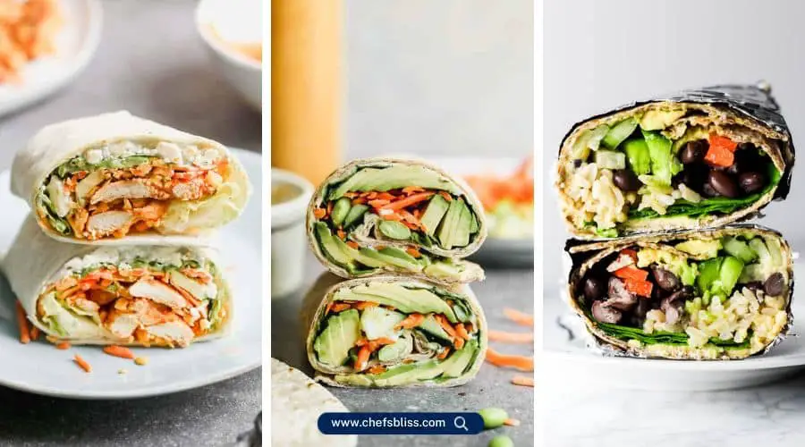 wrap recipes