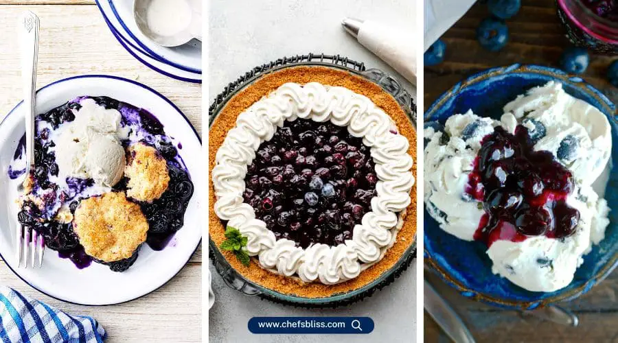 diabetic blueberry dessert recipes