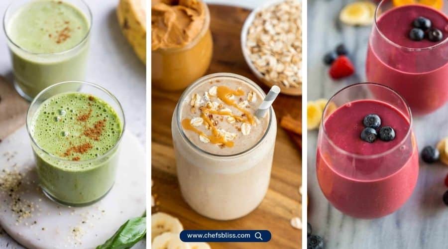 diabetic breakfast shake recipes