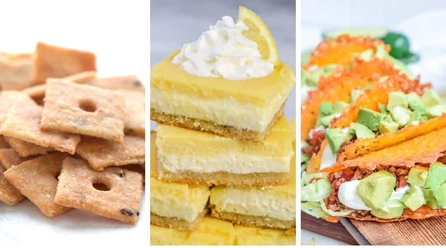 keto cheese slice recipes