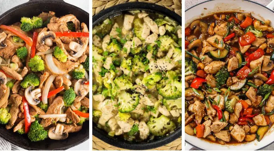 keto chicken breast stir fry recipes