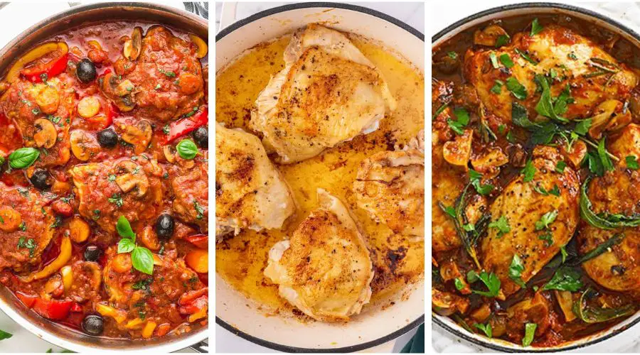 keto chicken cacciatore recipes
