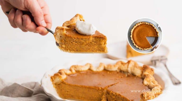 accidentally thawed frozen pumpkin pie