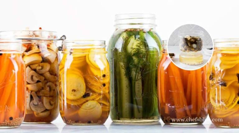 can pickles stay out of fridge