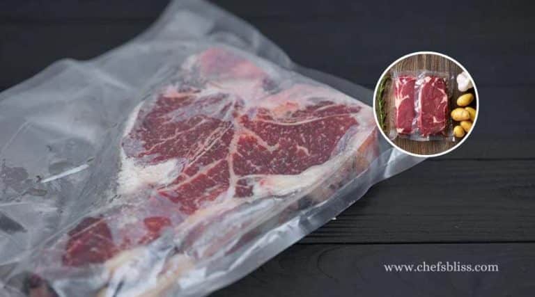 defrosting vacuum sealed meat botulism