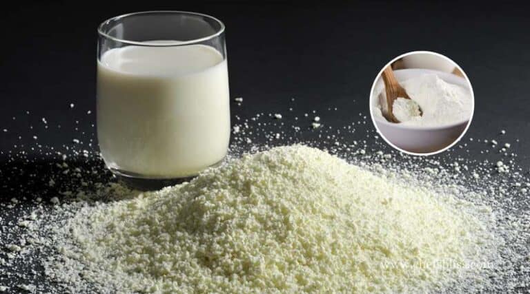 dry milk substitute for bread