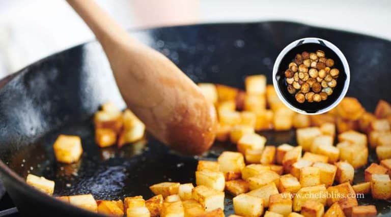 how to keep potatoes from sticking to pan