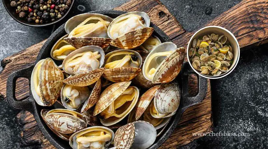 how to tell if cooked clams are bad
