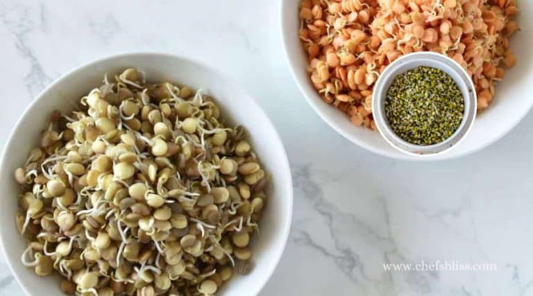 lentils sprouted after cooking