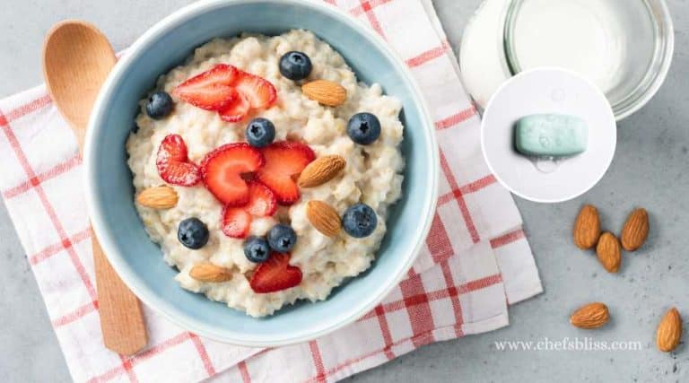 oatmeal tastes like soap